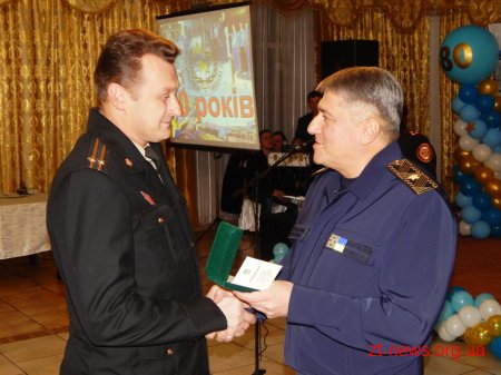 У Житомирі 80-річчя пожежно-прикладного спорту України відзначили святковим концертом