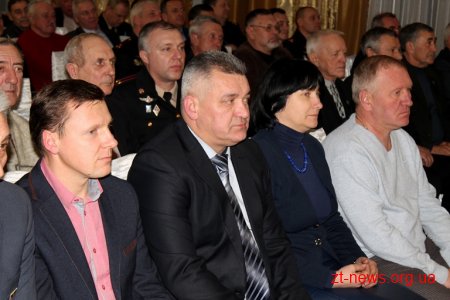 У Житомирі 80-річчя пожежно-прикладного спорту України відзначили святковим концертом