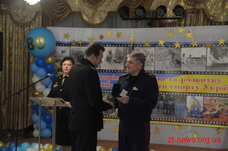 У Житомирі 80-річчя пожежно-прикладного спорту України відзначили святковим концертом