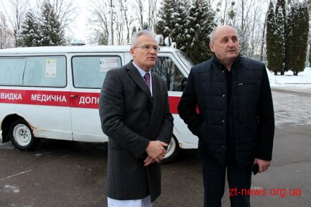 Голова обласної ради відвідав обласну дитячу лікарню