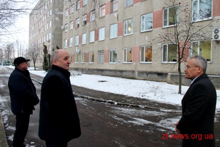 Голова обласної ради відвідав обласну дитячу лікарню