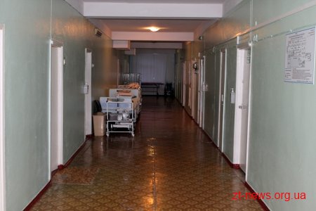 Голова обласної ради відвідав обласну дитячу лікарню