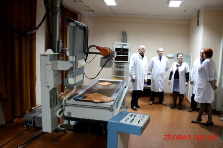 Голова обласної ради відвідав обласну дитячу лікарню