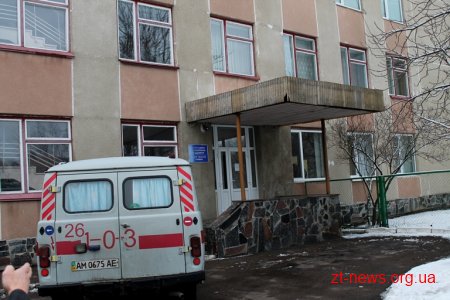 Голова обласної ради відвідав обласну дитячу лікарню
