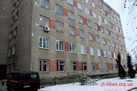 Голова обласної ради відвідав обласну дитячу лікарню
