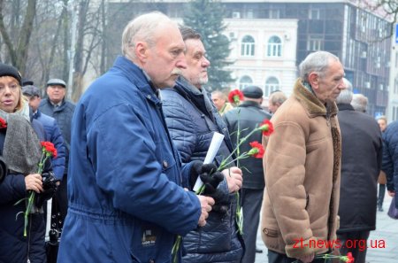 У Житомирі вшанували пам’ять ліквідаторів аварії на ЧАЕС