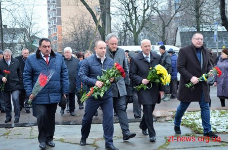 У Житомирі вшанували пам’ять ліквідаторів аварії на ЧАЕС