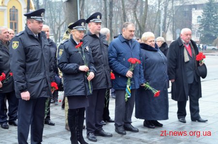 У Житомирі вшанували пам’ять ліквідаторів аварії на ЧАЕС
