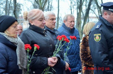 У Житомирі вшанували пам’ять ліквідаторів аварії на ЧАЕС