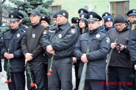 У Житомирі вшанували пам’ять ліквідаторів аварії на ЧАЕС