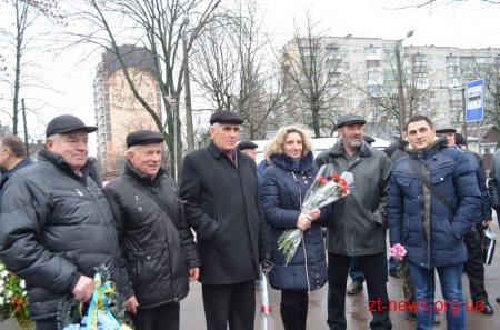 У Житомирі вшанували пам’ять ліквідаторів аварії на ЧАЕС