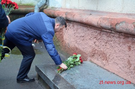 У Житомирі вшанували пам’ять ліквідаторів аварії на ЧАЕС