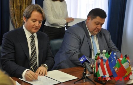 Ігор Гундич підписав чотири меморандуми про співпрацю з інвесторами