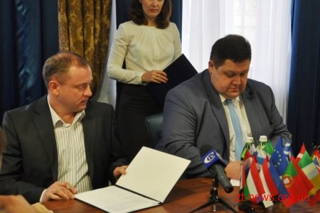 Ігор Гундич підписав чотири меморандуми про співпрацю з інвесторами