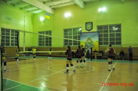 Новостворена волейбольна команда «Полісся» здобула перемогу у першій грі