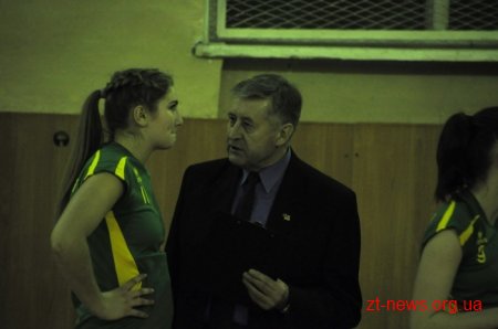 Новостворена волейбольна команда «Полісся» здобула перемогу у першій грі