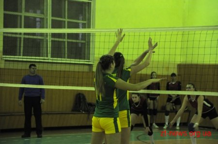 Новостворена волейбольна команда «Полісся» здобула перемогу у першій грі