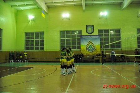 Новостворена волейбольна команда «Полісся» здобула перемогу у першій грі