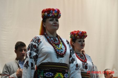 В Житомирі відбулись урочистості до 110-річчя створення об’єднання «Просвіта»