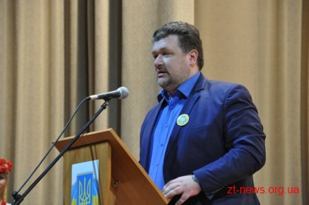 В Житомирі відбулись урочистості до 110-річчя створення об’єднання «Просвіта»