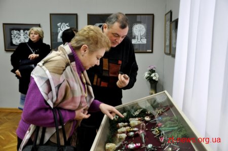 В обласному краєзнавчому музеї відкрилася виставка новорічно-різдвяної атрибутики ХХ століття