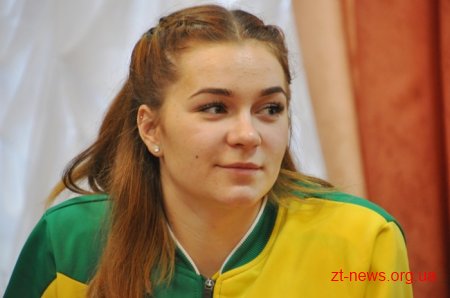 У Житомирі представили жіночу волейбольну команду "Полісся"