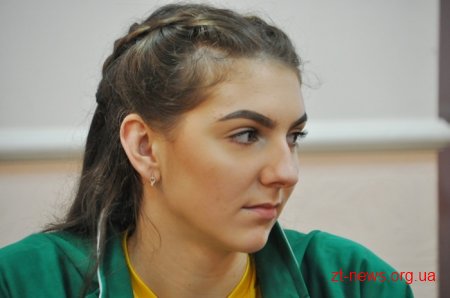 У Житомирі представили жіночу волейбольну команду "Полісся"