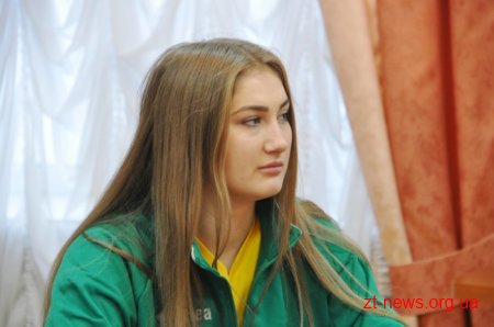 У Житомирі представили жіночу волейбольну команду "Полісся"