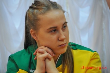 У Житомирі представили жіночу волейбольну команду "Полісся"