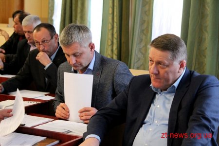 Депутати облради погодили надання у користування мисливських угідь кільком громадським організаціям