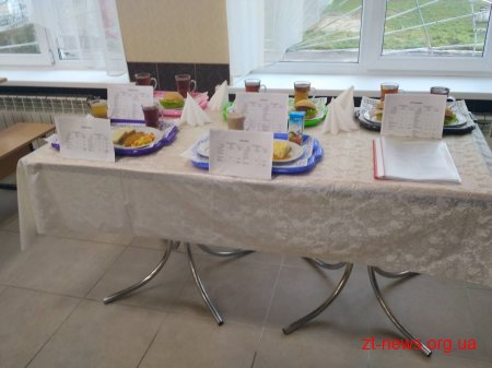 У Житомирі школярів початкової школи годуватимуть новими стравами