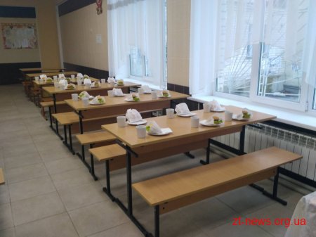 У Житомирі школярів початкової школи годуватимуть новими стравами