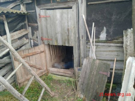 На Житомирщині в вбивстві чоловіка правоохоронці викрили його племінника