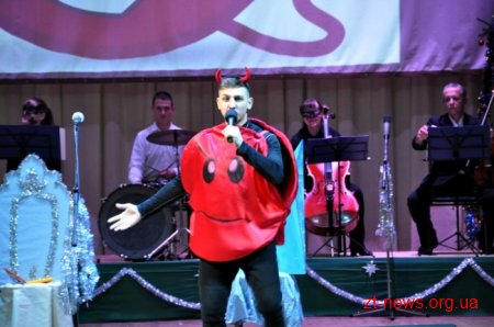 Близько 400 дітей із усієї області переглянули театральну виставу