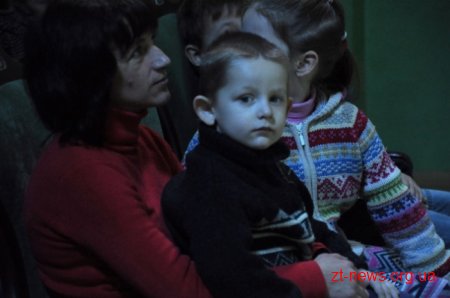 Близько 400 дітей із усієї області переглянули театральну виставу