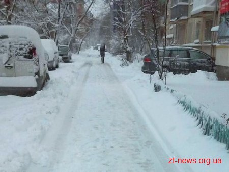 ОСББ у місті Житомирі продемонстрували свою готовність до прибирання прибудинкових територій