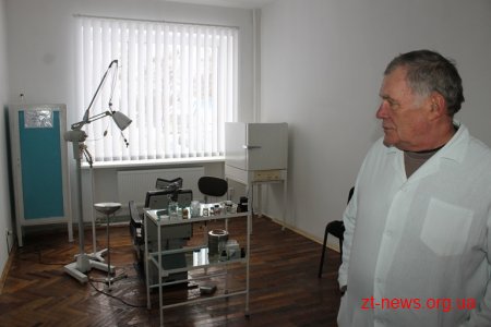 В Ємільчинському районі відкрили оновлені амбулаторію та відділення районної лікарні