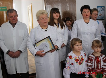 В Ємільчинському районі відкрили оновлені амбулаторію та відділення районної лікарні