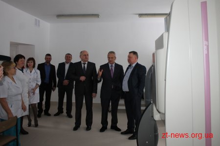 В Ємільчинському районі відкрили оновлені амбулаторію та відділення районної лікарні