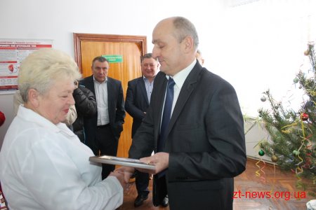 В Ємільчинському районі відкрили оновлені амбулаторію та відділення районної лікарні