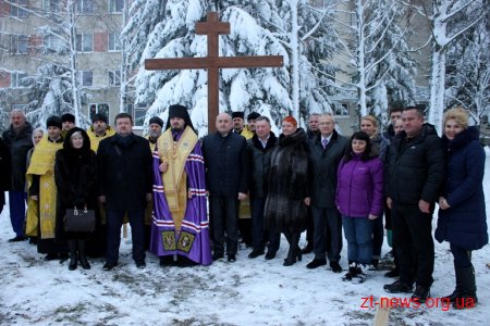 Капличку Святого Миколи Чудотворця буде споруджено на території дитячої обласної лікарні