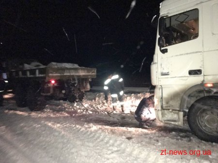 За добу рятувальниками було вивільнено зі снігових заметів 39 одиниць техніки
