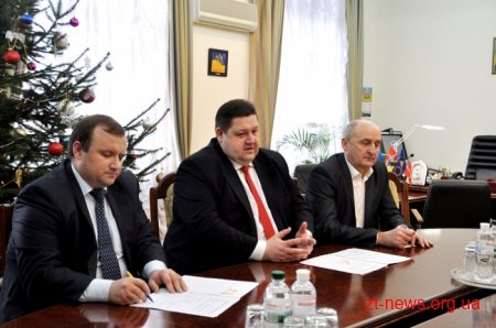 Керівництво області зустрілось з Послом Республіки Казахстан
