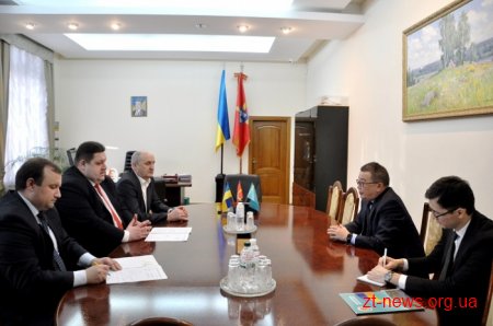 Керівництво області зустрілось з Послом Республіки Казахстан