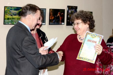 У Житомирі нагородили переможців щорічного обласного фотоконкурсу