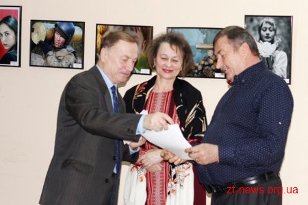 У Житомирі нагородили переможців щорічного обласного фотоконкурсу