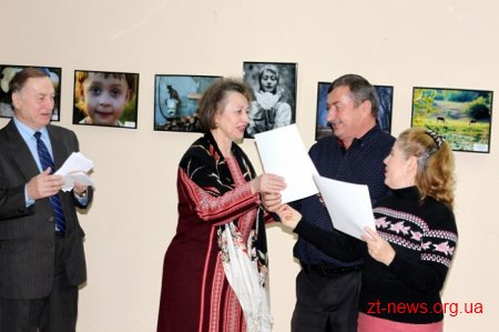 У Житомирі нагородили переможців щорічного обласного фотоконкурсу