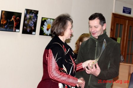 У Житомирі нагородили переможців щорічного обласного фотоконкурсу