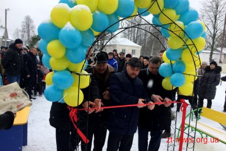 На Житомирщині відновили роботу дитсадка, який не працював 26 років
