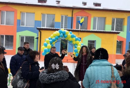 На Житомирщині відновили роботу дитсадка, який не працював 26 років